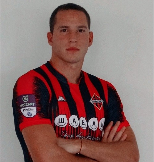 Pavle Radunović, FK Mačva