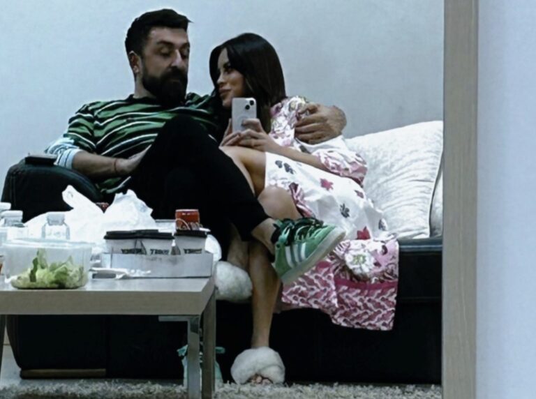 Ognjen Amidžić i Mina Naumović