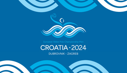 2024 European Water Polo Championships Logo
