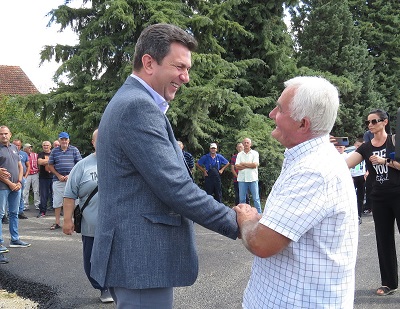 ULICE STEVANA MOKRANJCA U SINOŠEVIĆU