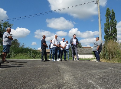 ULICA STEVANA MOKRANJCA U SINOŠEVIĆU