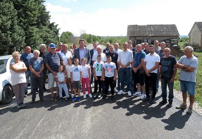 ULICE STEVANA MOKRANJCA U SINOŠEVIĆU