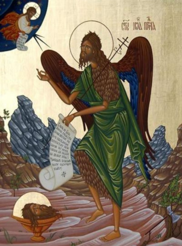 Usekovanje glave Svetog Jovana Krstitelja