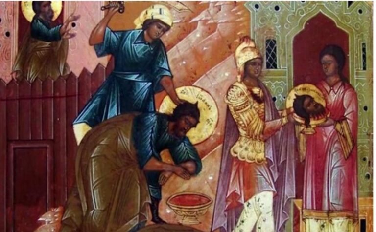 Usekovanje glave Svetog Jovana