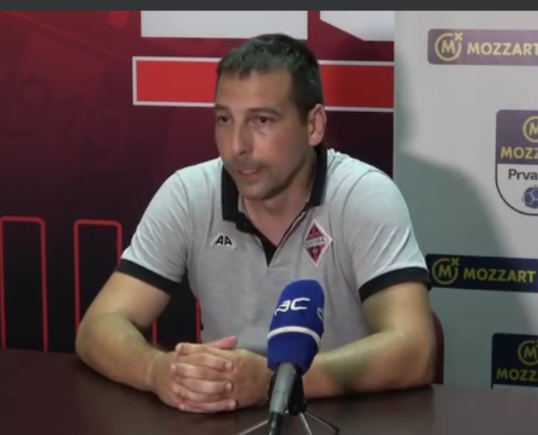 Ivan Kurtušić, trener FK Mačva