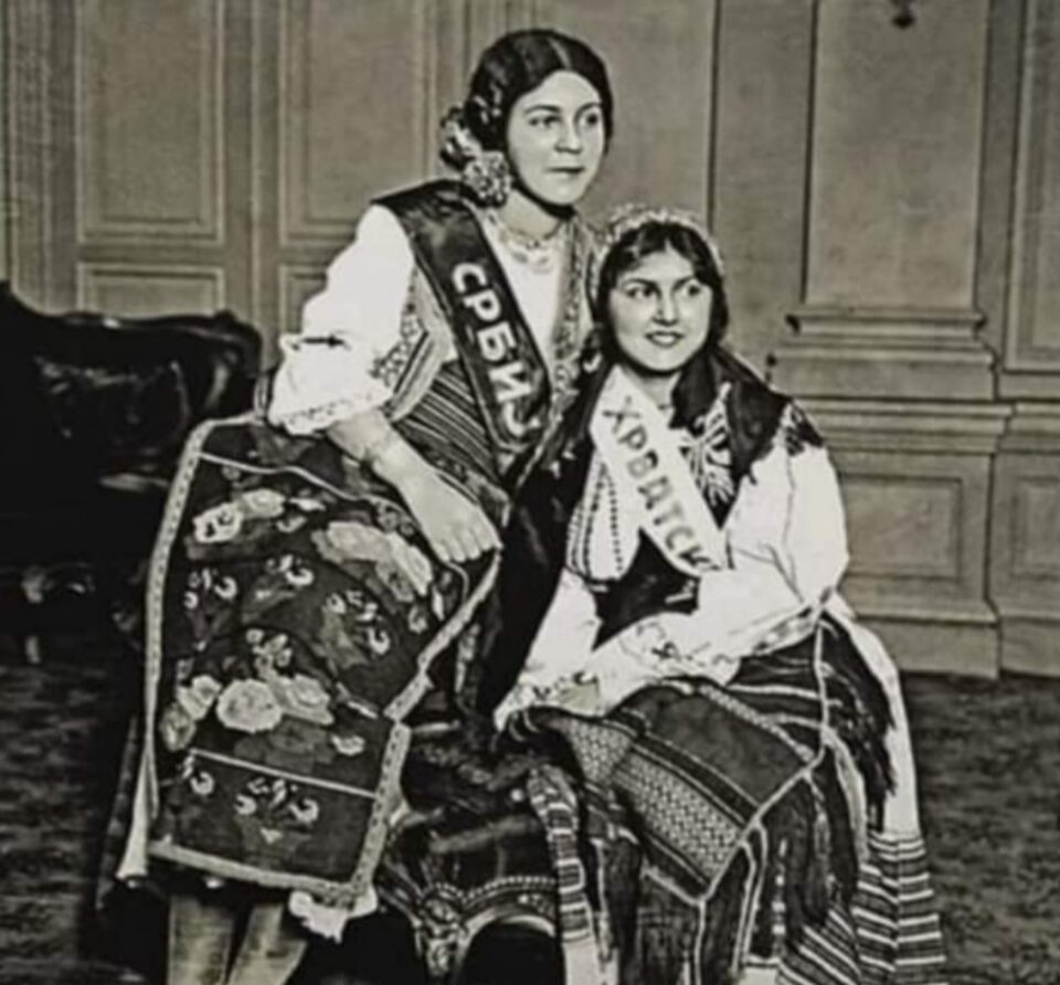 Izbor za Mis Jugoslavije 1930. godine, predstavnice Srbije i Hrvatske