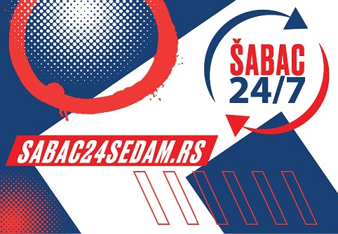 DOBRO DOŠLI NA VAŠ I NAŠ PORTAL! Šabac 24/7