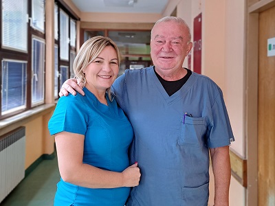 Borivoje i Irena Jadranović