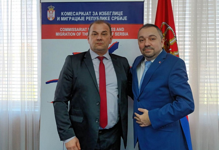 Petar Gavrilovic Potpisivanje Ugovora Izbeglice