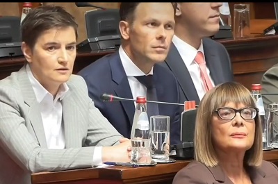 Ana Brnabić, Siniša Mali