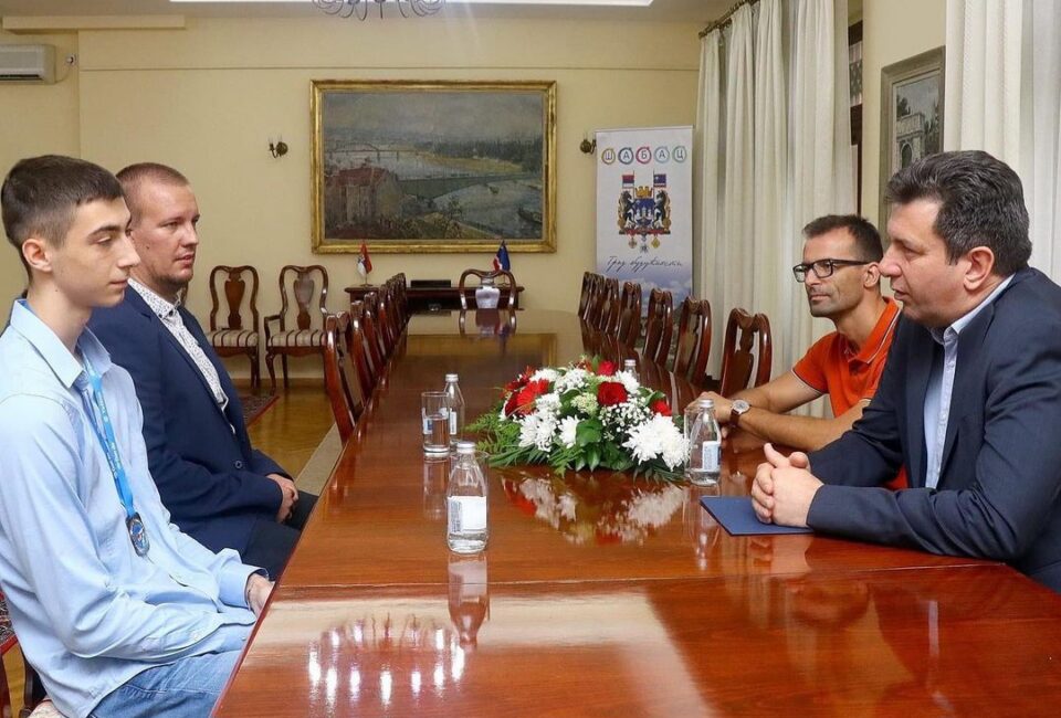 Gradonačelnik priredio prijem za šampiona