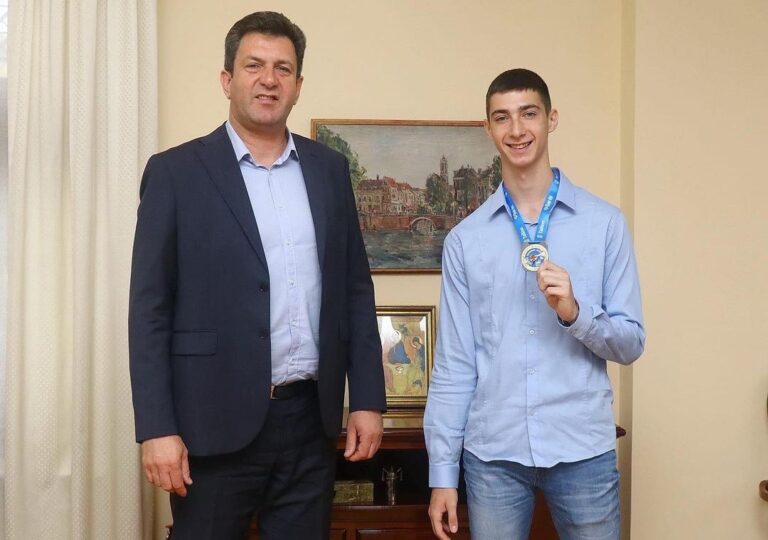 Gradonačelnik priredio prijem za šampiona