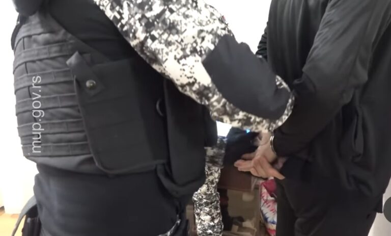 Hapšenje kriminalne grupe iz Loznice