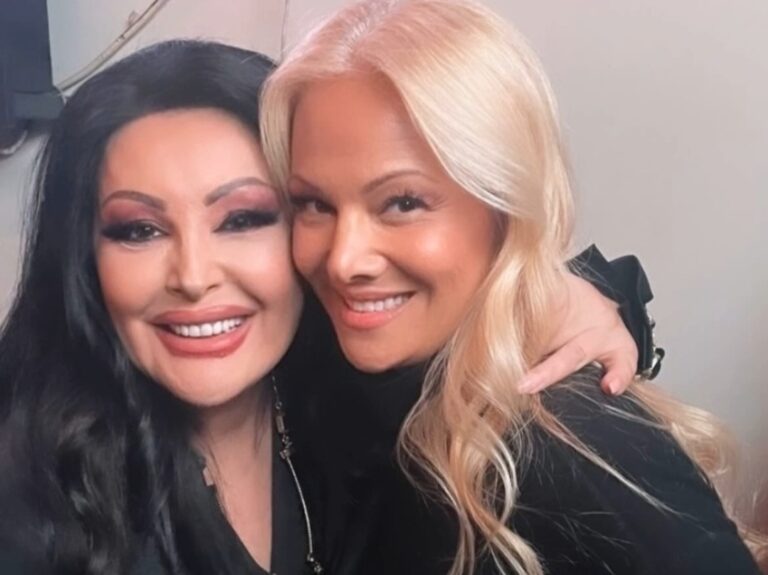 Ilda Šaulić i Dragana Mirković