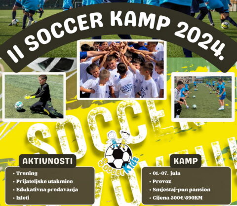 Soccer Kamp 2 2024.