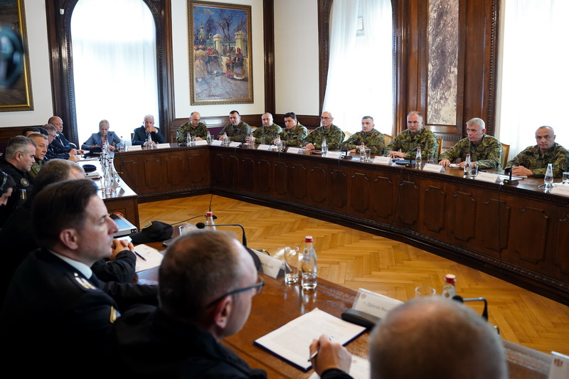 Vanredna Sednica Saveta Za Nacionalnu Bezbednost