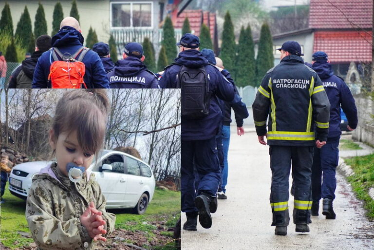 Potraga Za Nestalom DevojÈicom