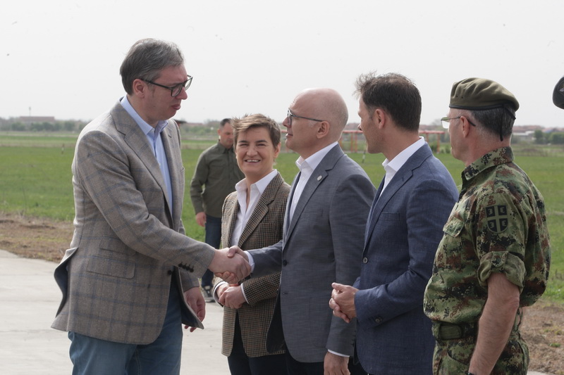 Aleksandar VuÈiÆ, Ana BrnabiÆ, Milo VuÈeviÆ, Sinia Mali I Milan MojsiloviÆ