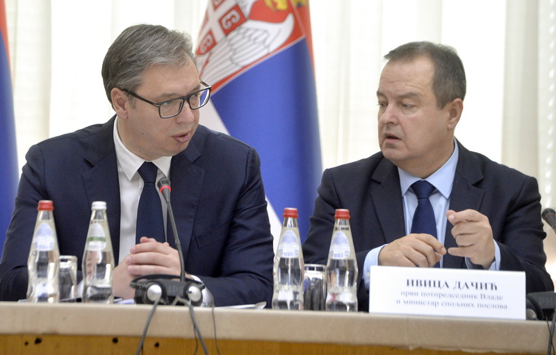 Aleksandar VuÈiÆ, Ivica DaÈiÆ