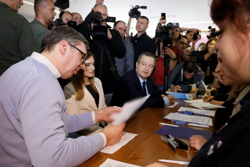 Aleksandar VuÈiÆ, Milica ÐurÐeviÆ Stamenkovski, Ivica DaÈiÆ