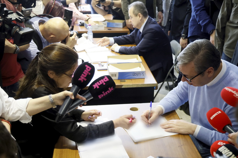 Ivica DaÈiÆ, Aleksandar VuÈiÆ