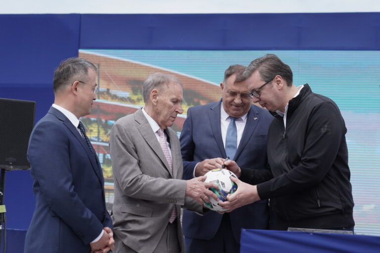 Li Ming, Dragan DajiÆ, Milorad Dodik, Aleksandar VuÈiÆ, Zoran GajiÆ
