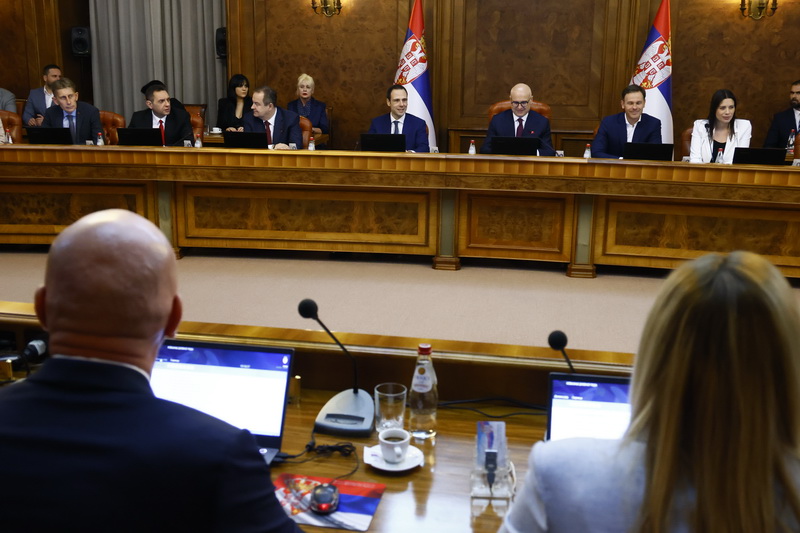 Sednica Vlade Srbije