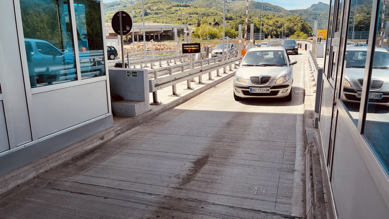 Naplatna Rampa PakovraÆe