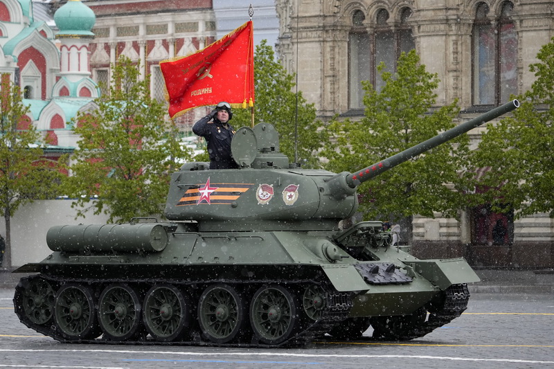 Russia Victory Day Parade