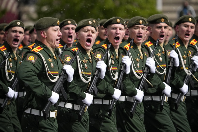 Russia Victory Day Parade