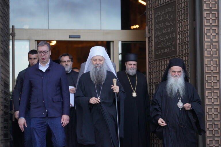 Aleksandar VuÈiÆ, Patrijarh Porfirije, Episkop Stefan