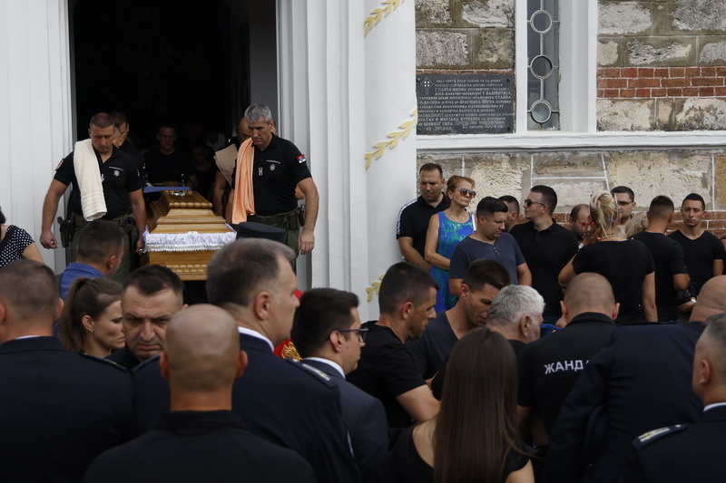 Naputanje Crkve Nakon Opela