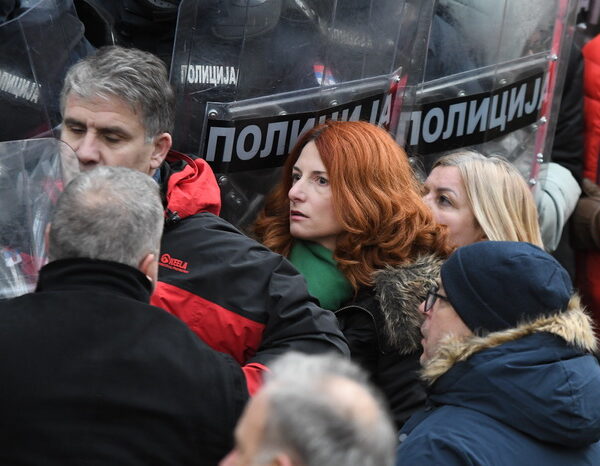 Blokada Ulaza U Sud I Tuilatvo