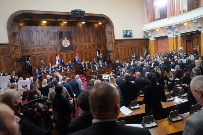 Sednica Skuptine Srbije