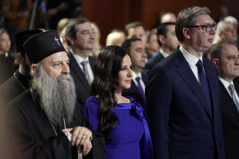 Tamara VuÈiÆ, Porfirije I Aleksandar VuÈiÆ
