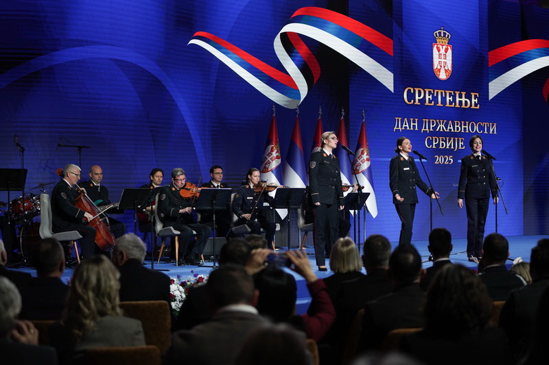 Ceremonija UruÈenja Odlikovanja