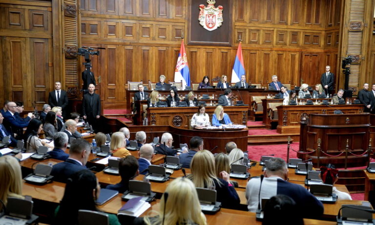 Sednica Skuptine Srbije