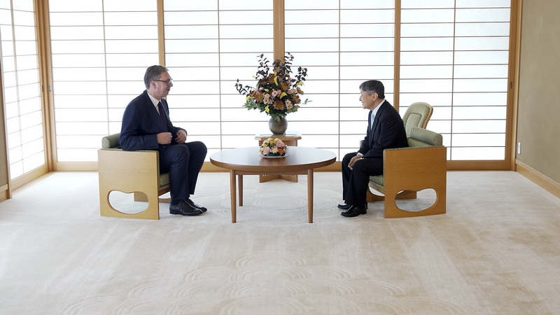 Aleksandar VuÈiÆ, Car Naruhito