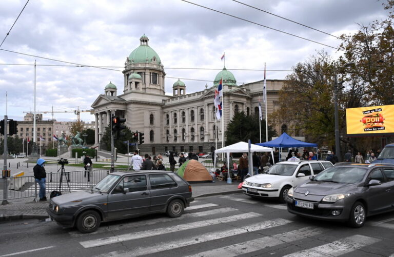 Ugao Takovske Ulice I Bulevara Kralja Aleksandra