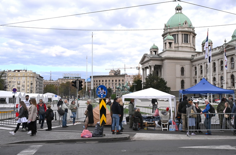 Ugao Takovske Ulice I Bulevara Kralja Aleksandra