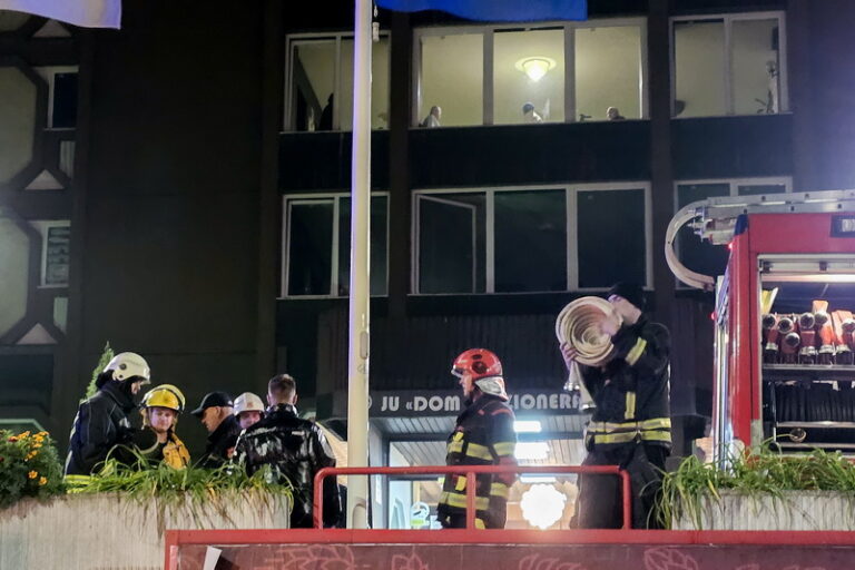 Bosnia Nursing Home Fire