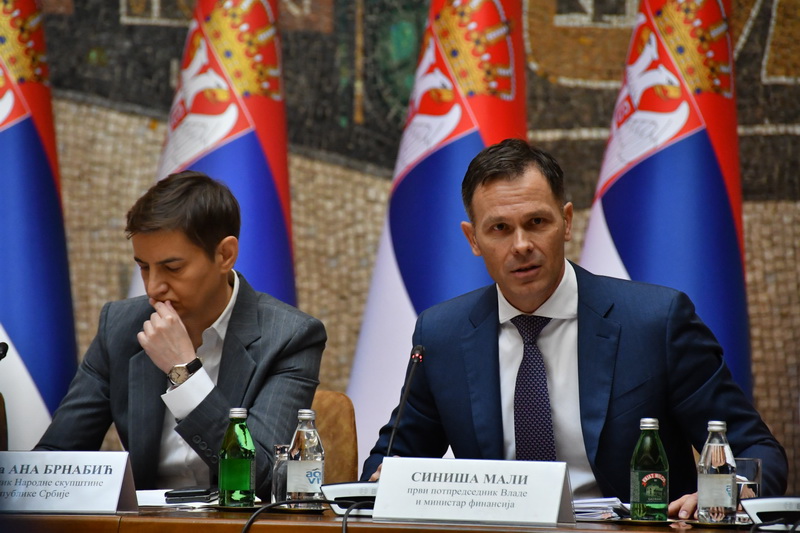 Ana BrnabiÆ, Sinia Mali