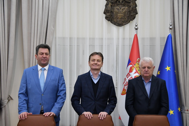 Aleksandar PajiÆ, Darko GliiÆ, Vukosav PopoviÆ