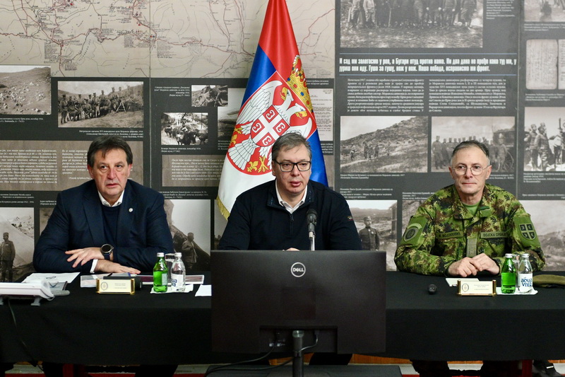 Bratislav GaiÆ, Aleksandar VuÈiÆ, Milan MojsiloviÆ