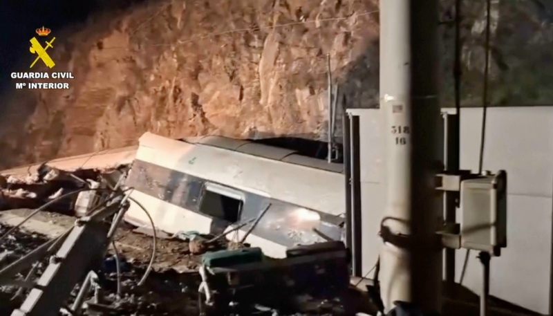 Spain Train Crash