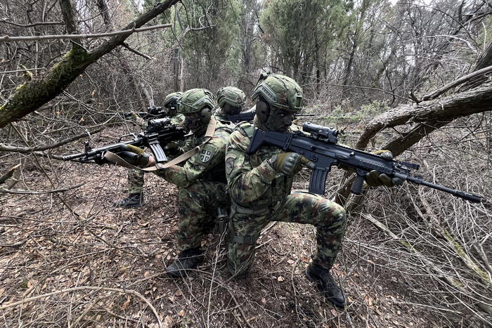 Prijem Novih Vojnika U Elitne Jedinice Vs