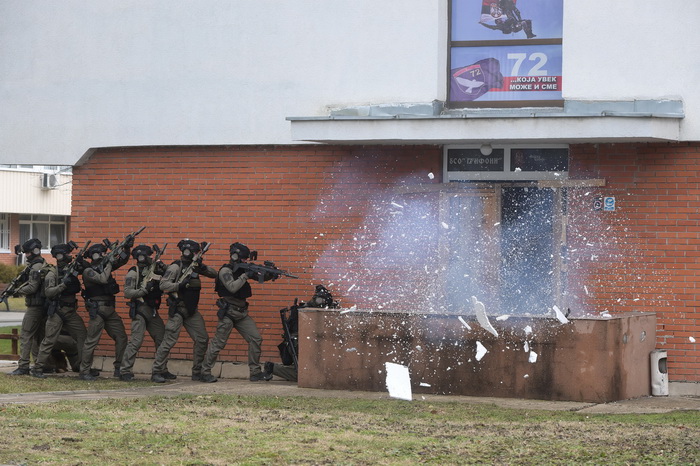 Prijem Novih Vojnika U Elitne Jedinice Vs