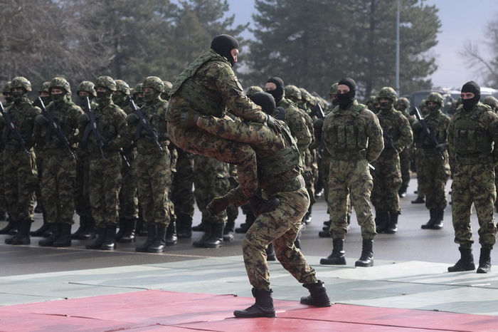 Prijem Novih Vojnika U Elitne Jedinice Vs