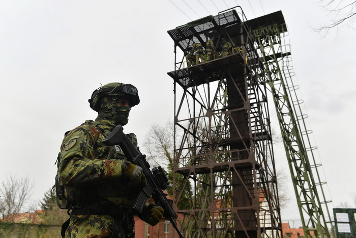 Prijem Novih Vojnika U Elitne Jedinice Vs