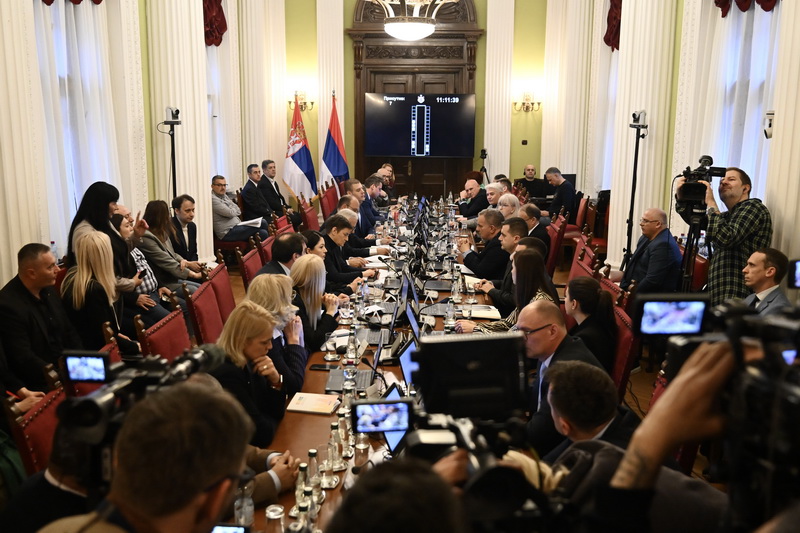 Sednica Odbora Za Obrazovanje, Nauku I Tehnoloki Razvoj